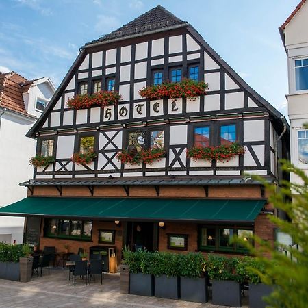 Hotel Zum Braunen Hirschen บัดดรีบวร์ก ภายนอก รูปภาพ
