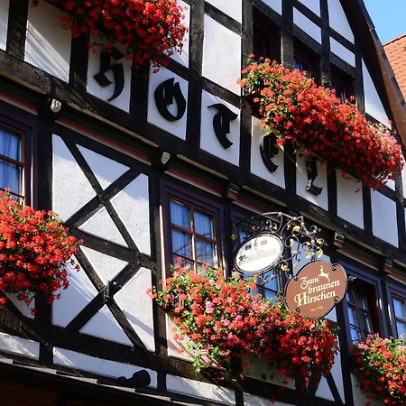 Hotel Zum Braunen Hirschen บัดดรีบวร์ก ภายนอก รูปภาพ