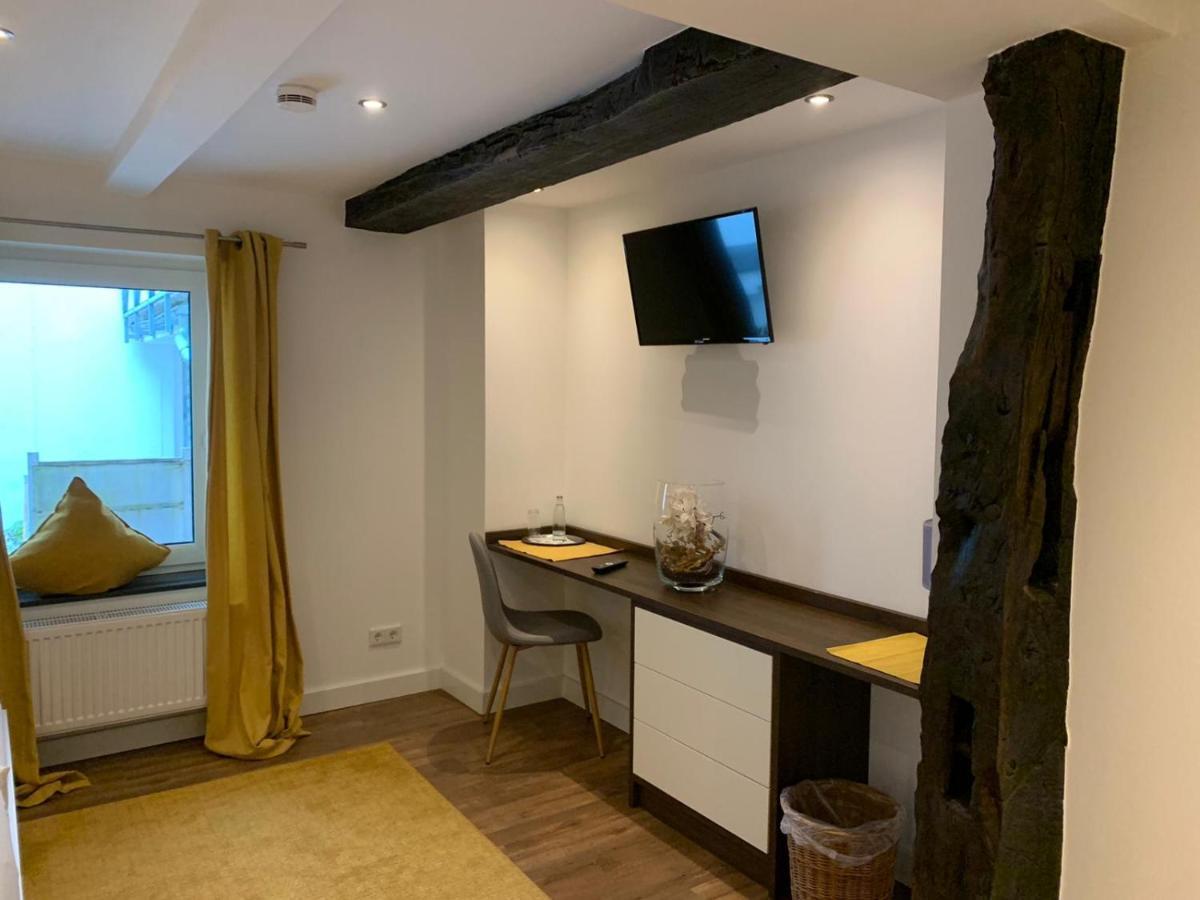 Hotel Zum Braunen Hirschen บัดดรีบวร์ก ภายนอก รูปภาพ