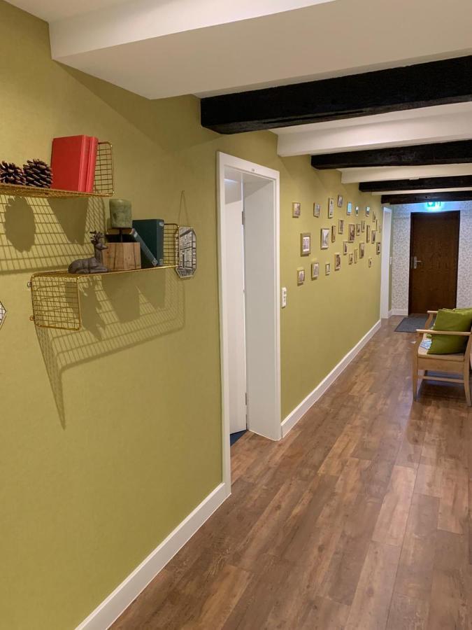Hotel Zum Braunen Hirschen บัดดรีบวร์ก ภายนอก รูปภาพ