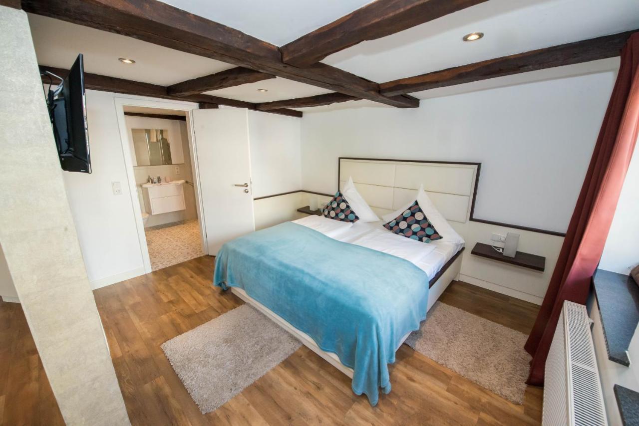 Hotel Zum Braunen Hirschen บัดดรีบวร์ก ภายนอก รูปภาพ