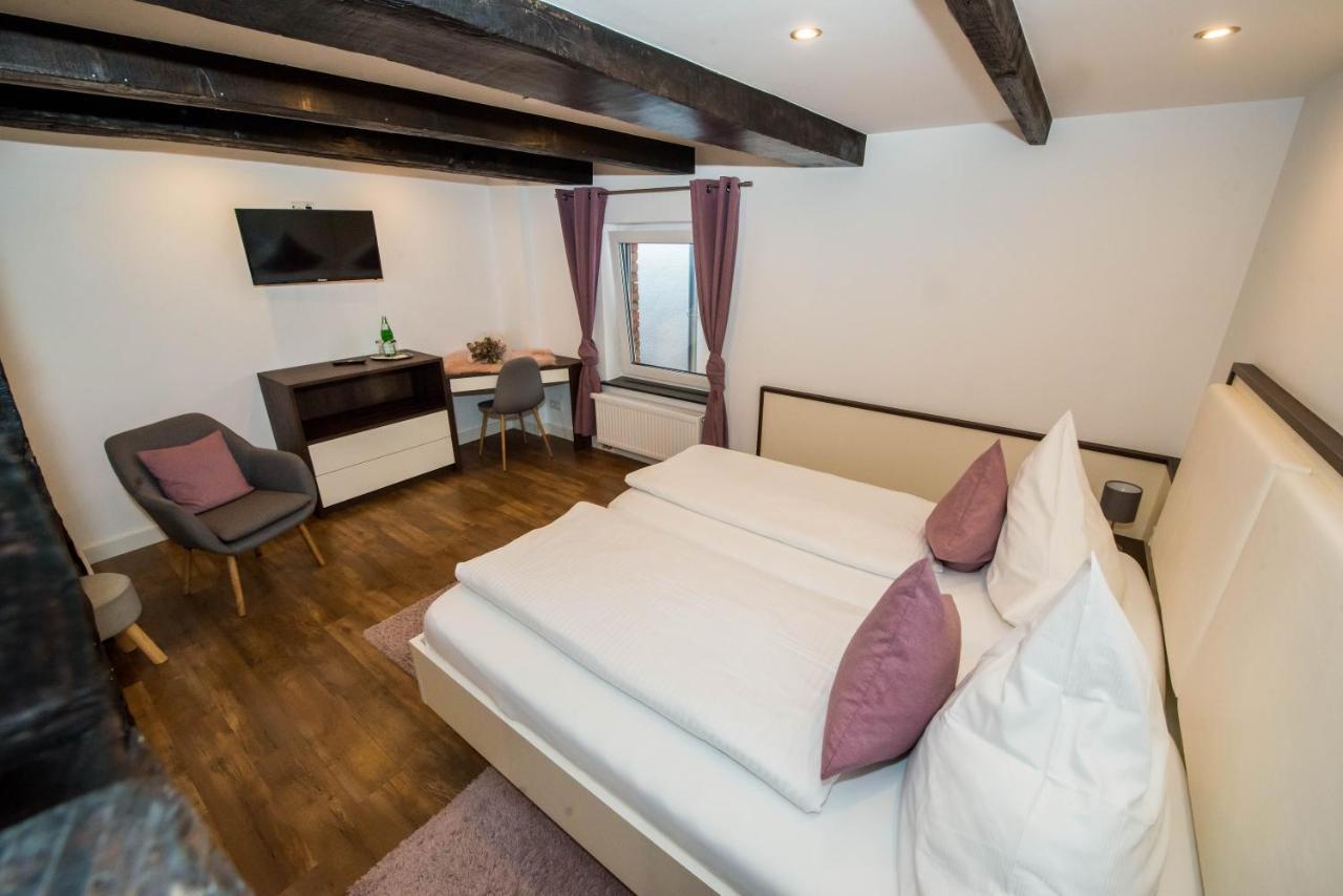 Hotel Zum Braunen Hirschen บัดดรีบวร์ก ภายนอก รูปภาพ