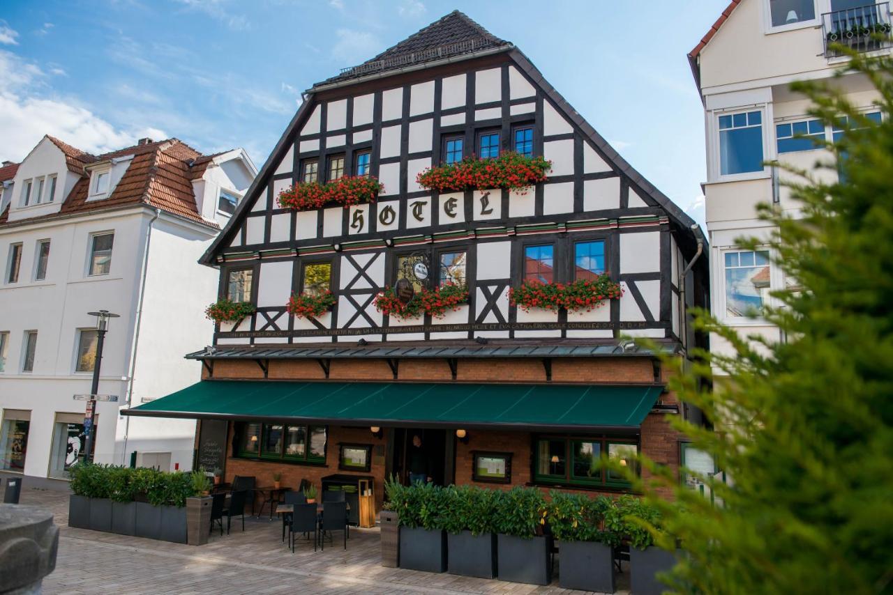 Hotel Zum Braunen Hirschen บัดดรีบวร์ก ภายนอก รูปภาพ