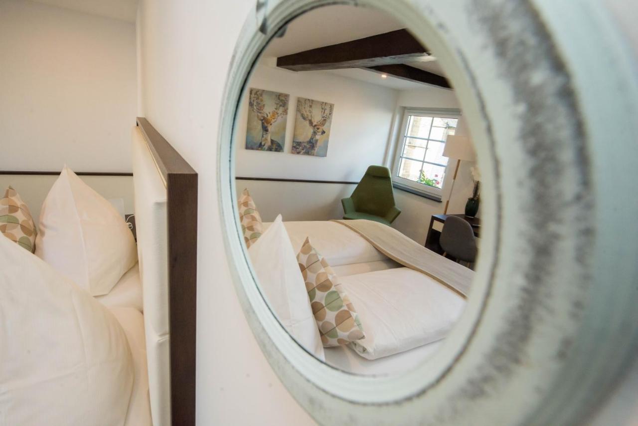 Hotel Zum Braunen Hirschen บัดดรีบวร์ก ภายนอก รูปภาพ