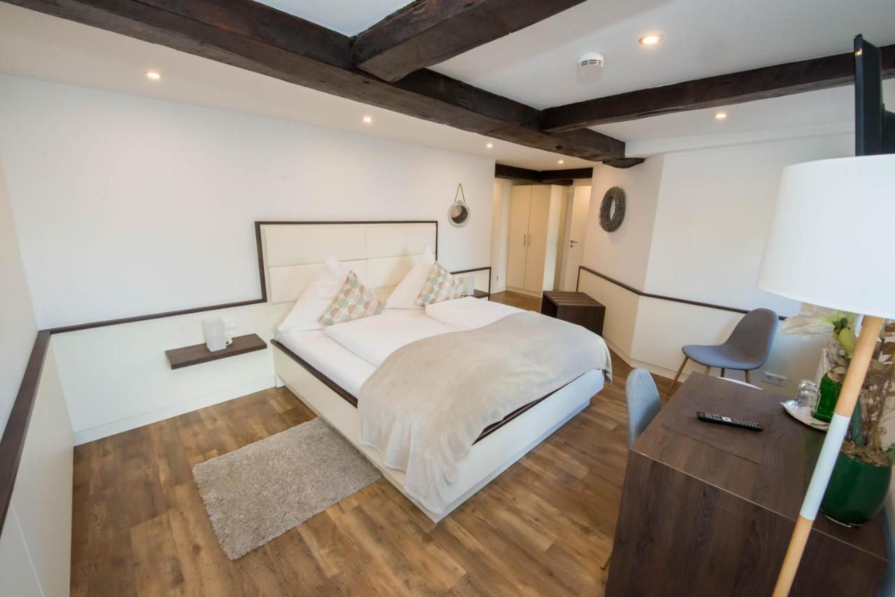 Hotel Zum Braunen Hirschen บัดดรีบวร์ก ภายนอก รูปภาพ