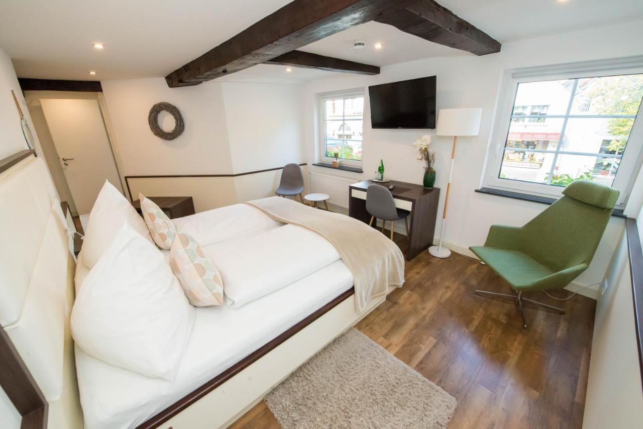 Hotel Zum Braunen Hirschen บัดดรีบวร์ก ภายนอก รูปภาพ