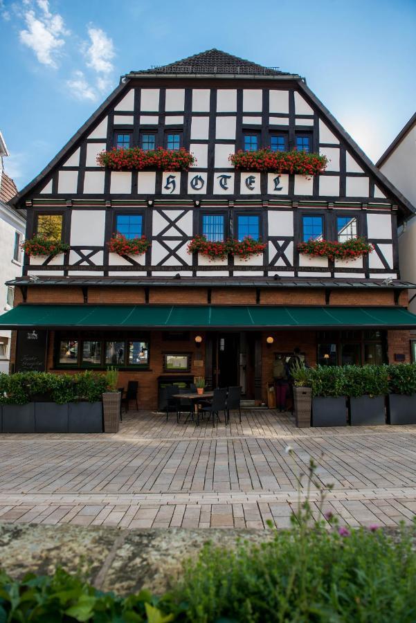 Hotel Zum Braunen Hirschen บัดดรีบวร์ก ภายนอก รูปภาพ