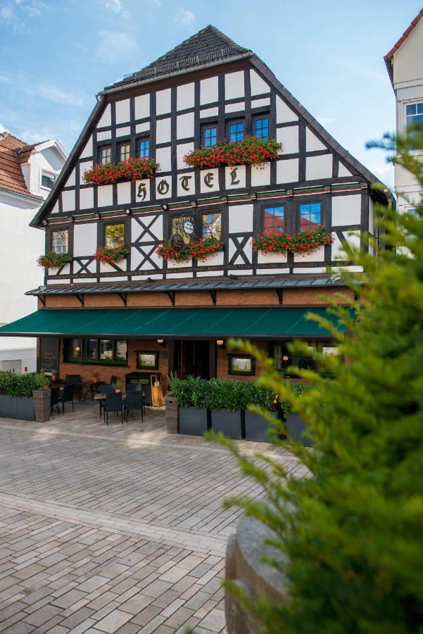 Hotel Zum Braunen Hirschen บัดดรีบวร์ก ภายนอก รูปภาพ